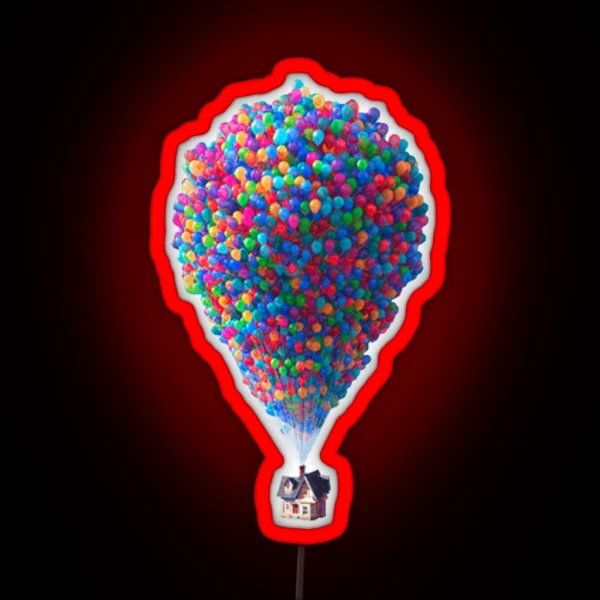 Up RGB Neon Sign
