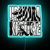 Urahara Kisuke Neon Sign from Bleach Anime Series