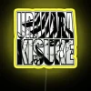 Urahara Kisuke's Neon Sign in Bleach-inspired Design