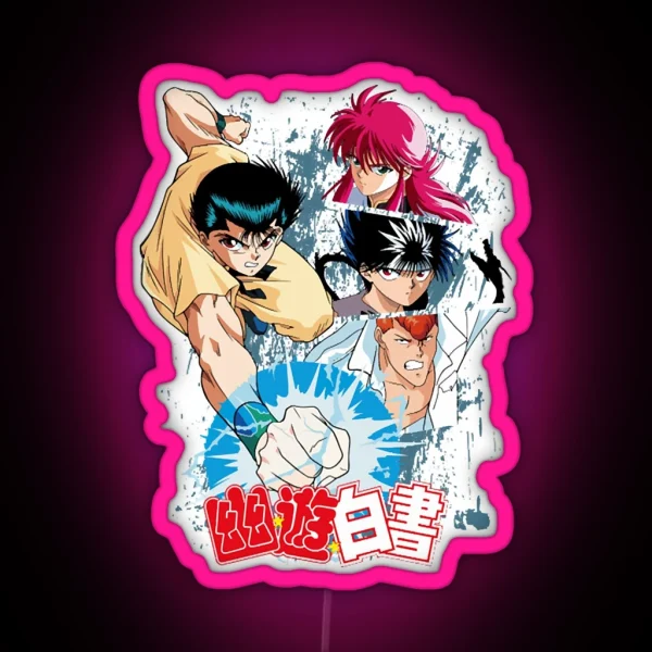 Urameshi Team RGB Neon Sign