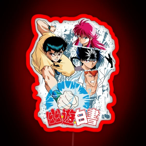 Urameshi Team RGB Neon Sign