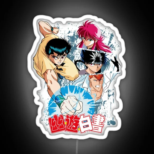Urameshi Team RGB Neon Sign