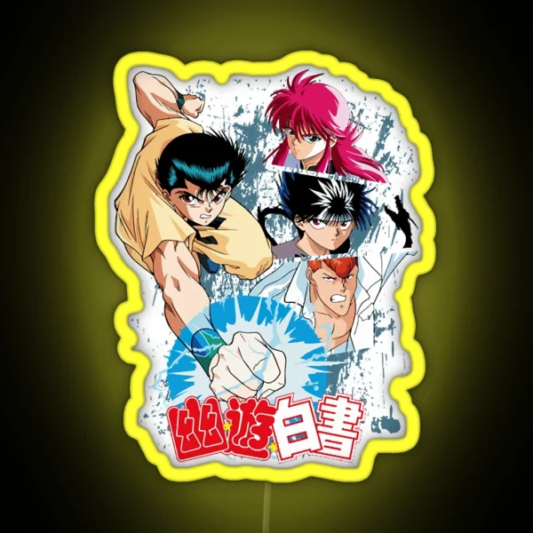 Urameshi Team RGB Neon Sign