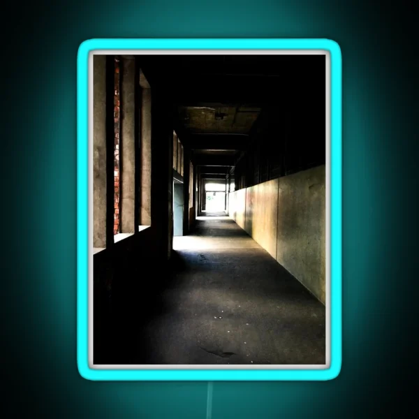 Urban Walkway RGB Neon Sign