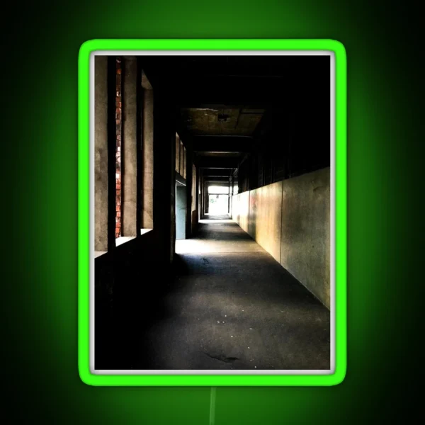 Urban Walkway RGB Neon Sign