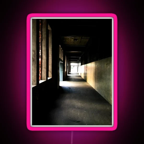 Urban Walkway RGB Neon Sign