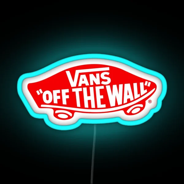 Urbanvibe Skateboard Art 19 RGB Neon Sign