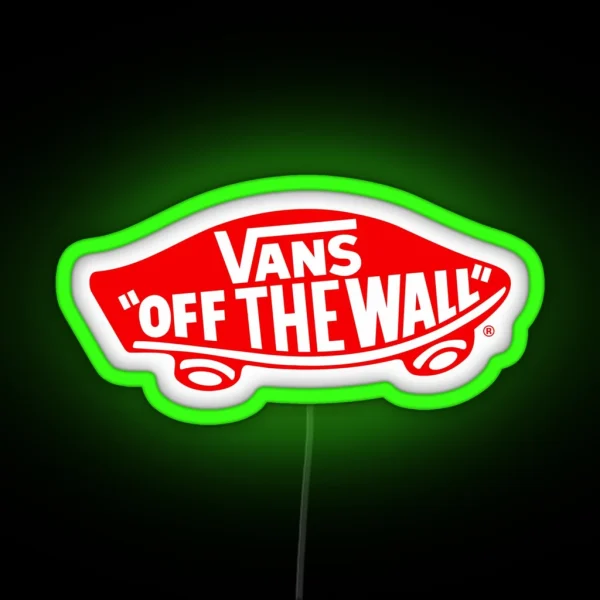 Urbanvibe Skateboard Art 19 RGB Neon Sign