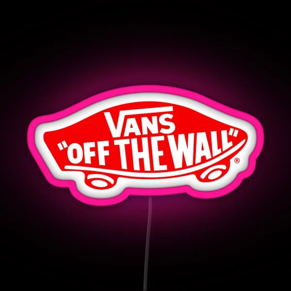 Urbanvibe Skateboard Art 19 RGB Neon Sign