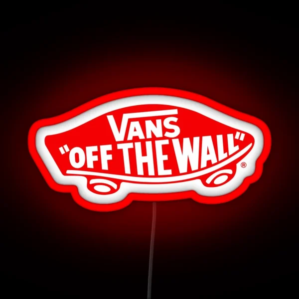 Urbanvibe Skateboard Art 19 RGB Neon Sign