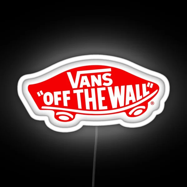 Urbanvibe Skateboard Art 19 RGB Neon Sign