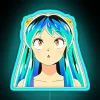 Urusei Yatsura Lum RGB Neon Sign