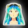 Urusei Yatsura Lum RGB Neon Sign