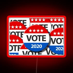 USA Vote 2020 RGB Neon Sign