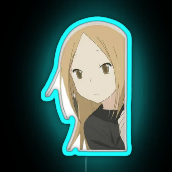 Usagi Drop Rin RGB Neon Sign