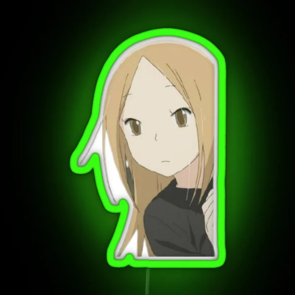 Usagi Drop Rin RGB Neon Sign