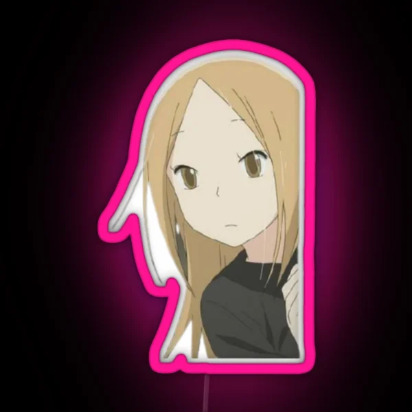 Usagi Drop Rin RGB Neon Sign