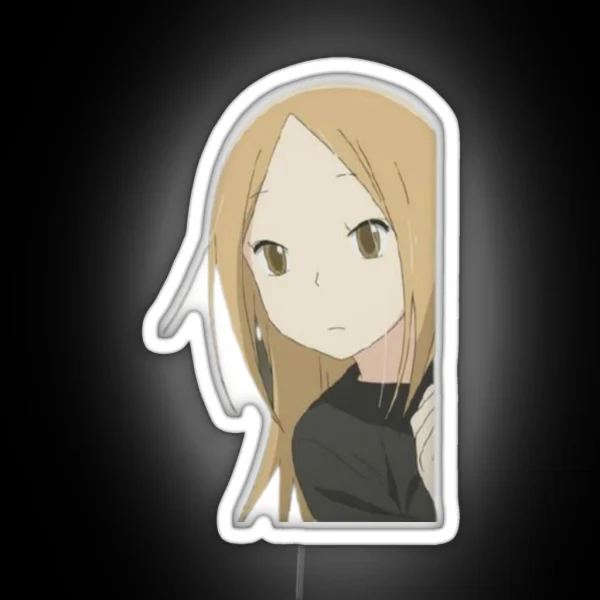 Usagi Drop Rin RGB Neon Sign