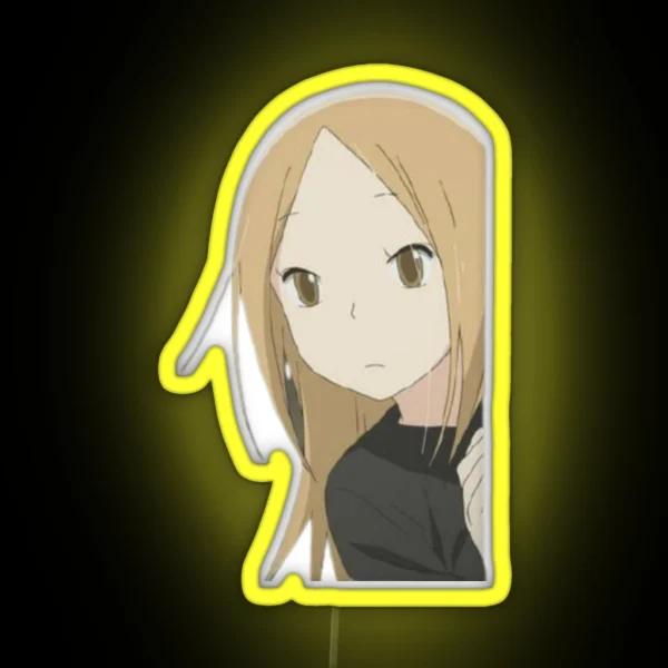 Usagi Drop Rin RGB Neon Sign