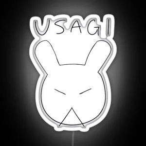 USAGI Yowapeda RGB Neon Sign