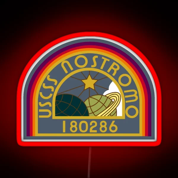 USCSS Nostromo RGB Neon Sign
