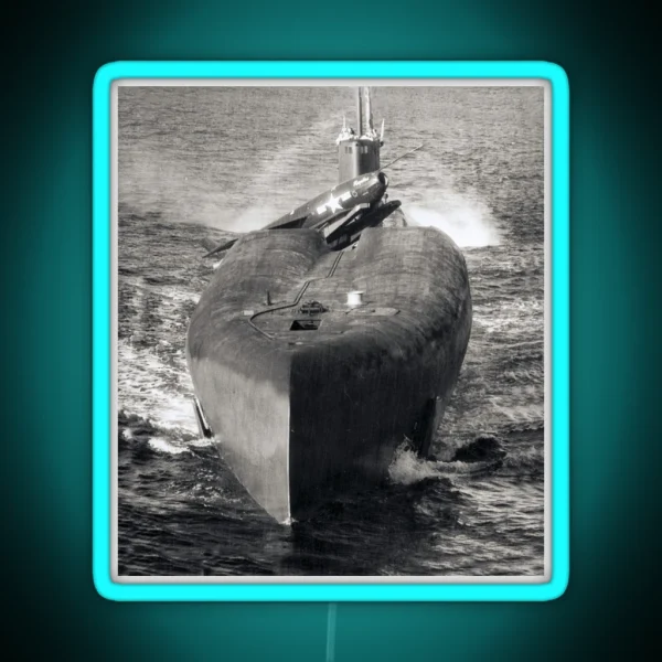 USS GROWLER SSG 577 STORE RGB Neon Sign