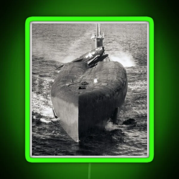 USS GROWLER SSG 577 STORE RGB Neon Sign