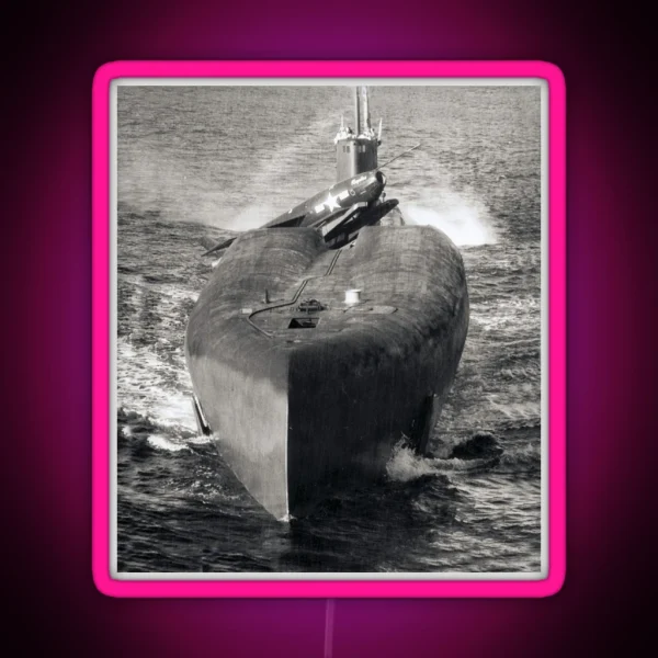 USS GROWLER SSG 577 STORE RGB Neon Sign