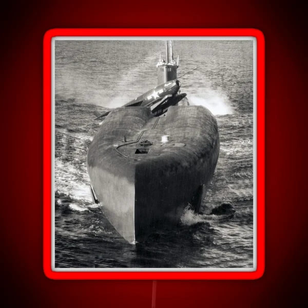 USS GROWLER SSG 577 STORE RGB Neon Sign