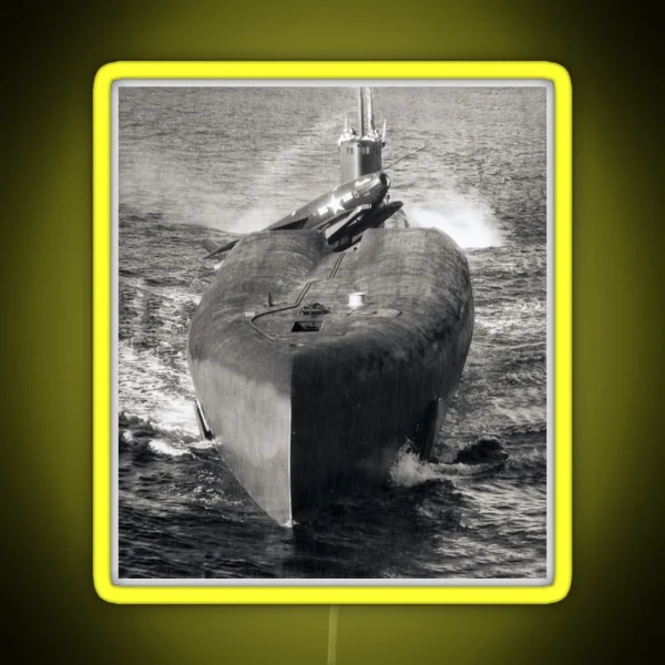 USS GROWLER SSG 577 STORE RGB Neon Sign