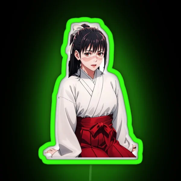 Utahime Iori RGB Neon Sign