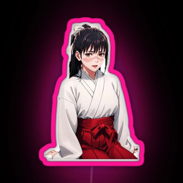 Utahime Iori RGB Neon Sign