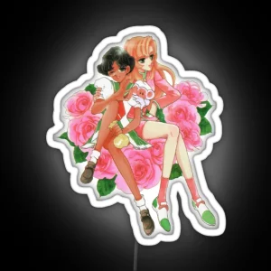 Utenaandanthy X Rose Seat RGB Neon Sign