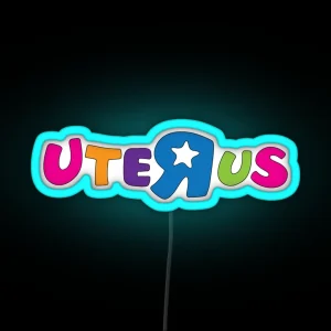 Uterus RGB Neon Sign