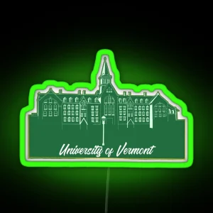 UVM Old Mill Led RGB Neon Sign