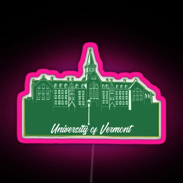 UVM Old Mill Led RGB Neon Sign