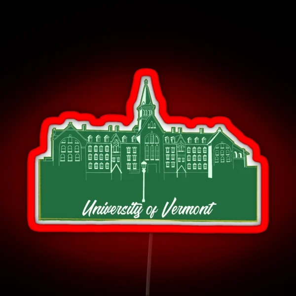 UVM Old Mill Led RGB Neon Sign
