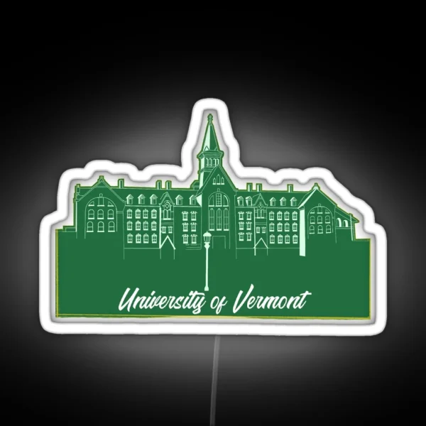 UVM Old Mill Led RGB Neon Sign