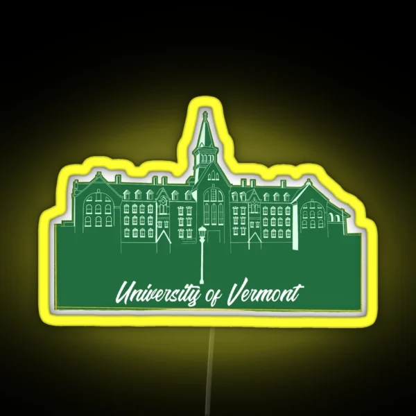 UVM Old Mill Led RGB Neon Sign