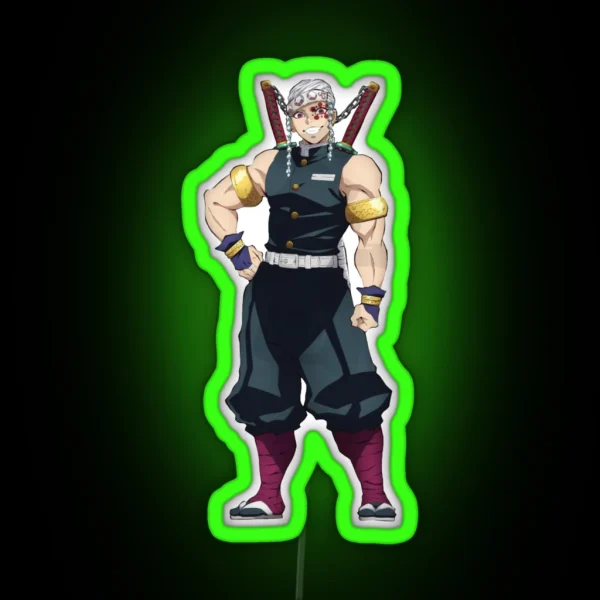 Uzuiiii Tengennnn RGB Neon Sign