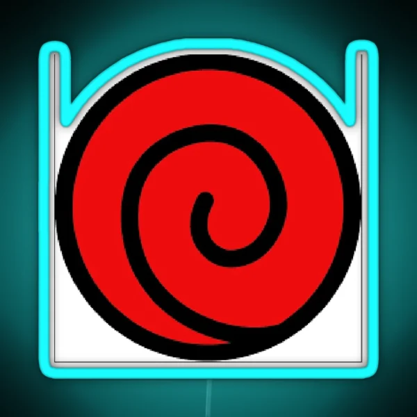 Uzumaki Clan RGB Neon Sign
