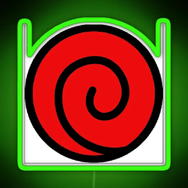Uzumaki Clan RGB Neon Sign