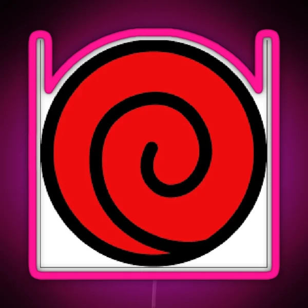 Uzumaki Clan RGB Neon Sign