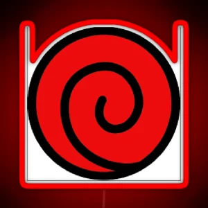 Uzumaki Clan RGB Neon Sign