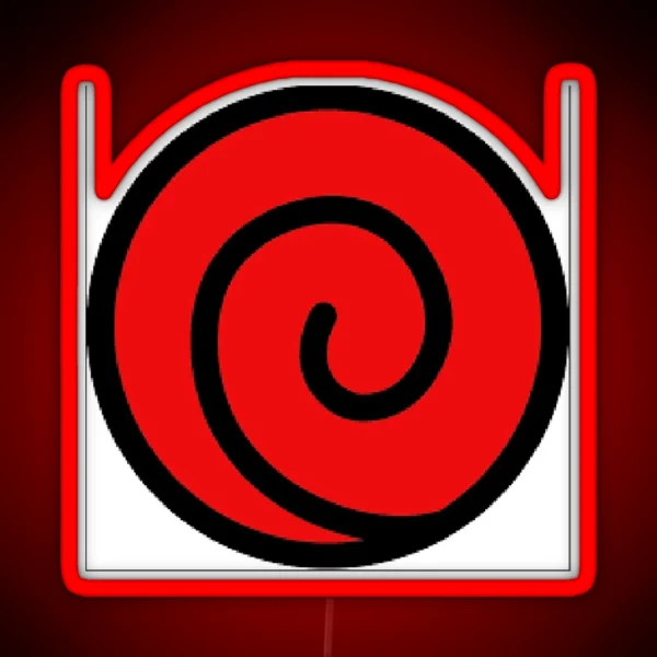 Uzumaki Clan RGB Neon Sign