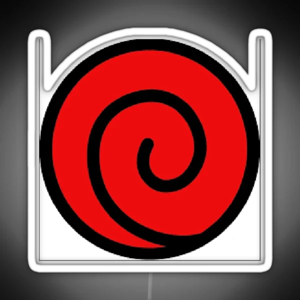 Uzumaki Clan RGB Neon Sign