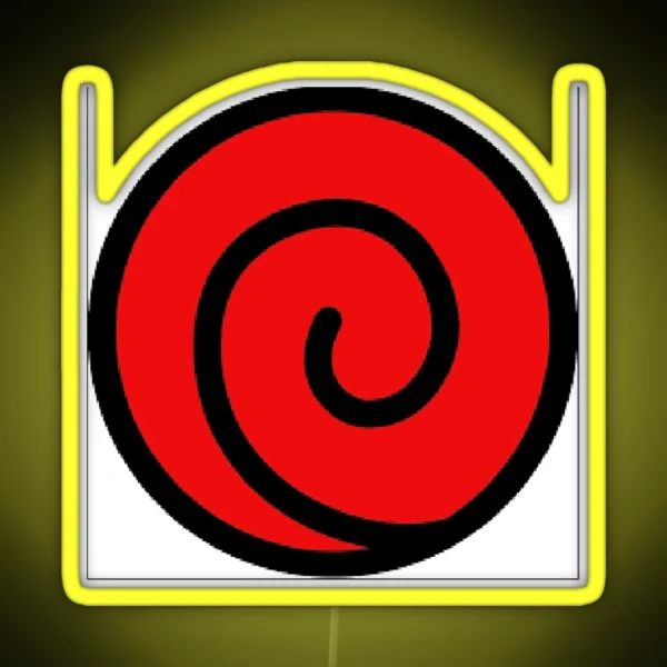 Uzumaki Clan RGB Neon Sign