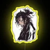 Vagabond Musashi Miyamoto RGB Neon Sign in Yellow