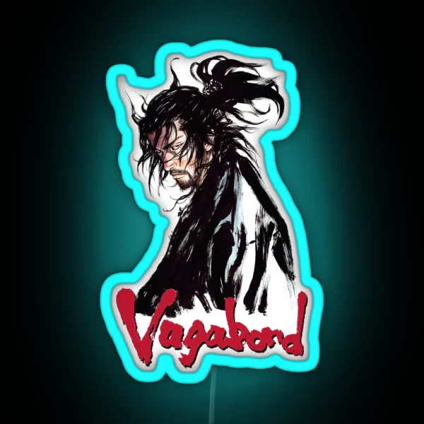 VAGABOND RGB Neon Sign