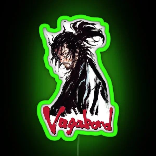 VAGABOND RGB Neon Sign